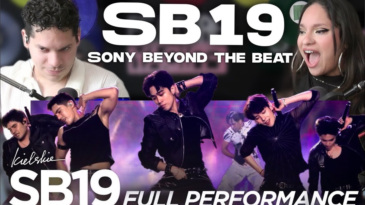 This is the best Boy Group in the world to watch live... ft SB19 at Sony Beyond The Beat