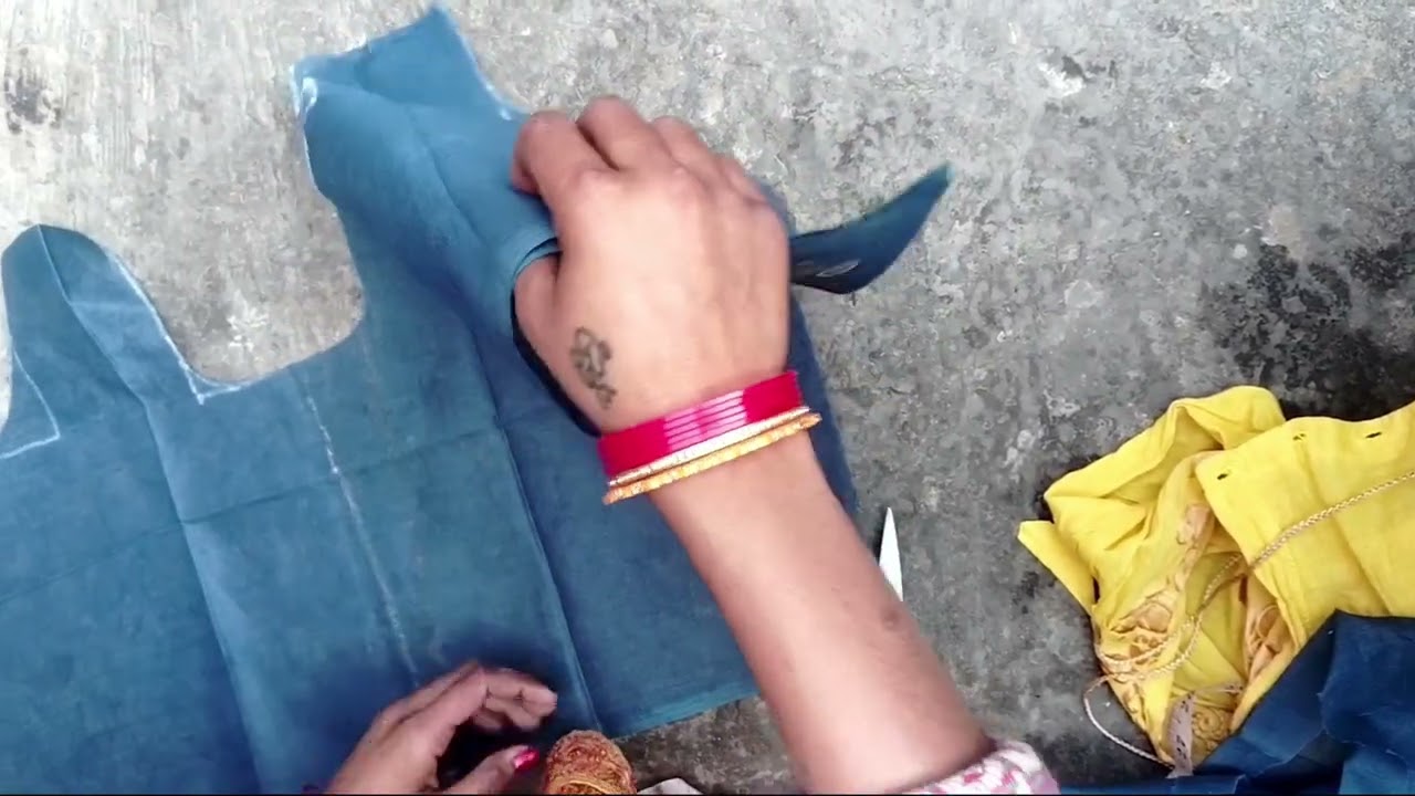 Blouse ki cutting is tarike Se karte Hain ❤️❤️❤️