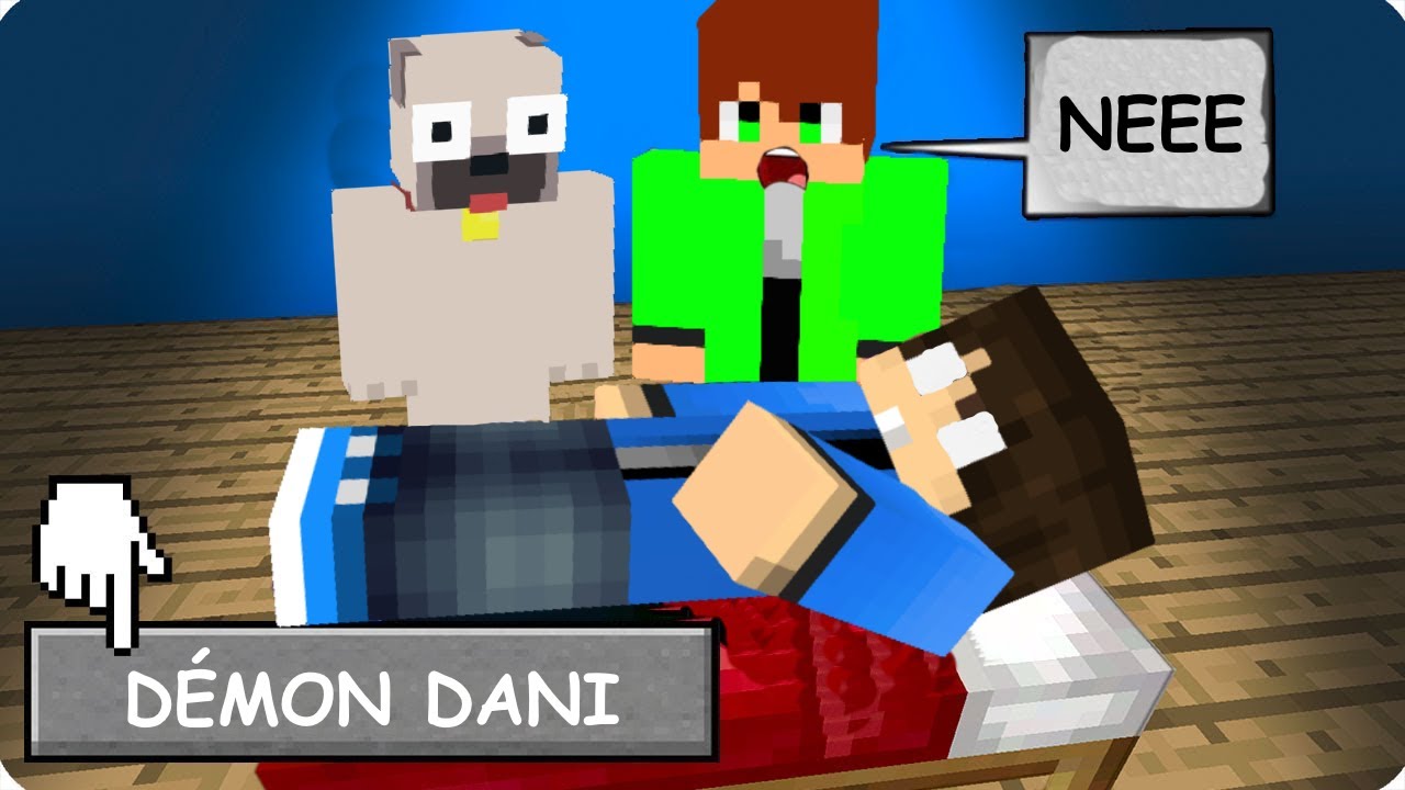 SOHA NE KERESD DANIT HAJNALI 3 KOR A MINECRAFTBAN!