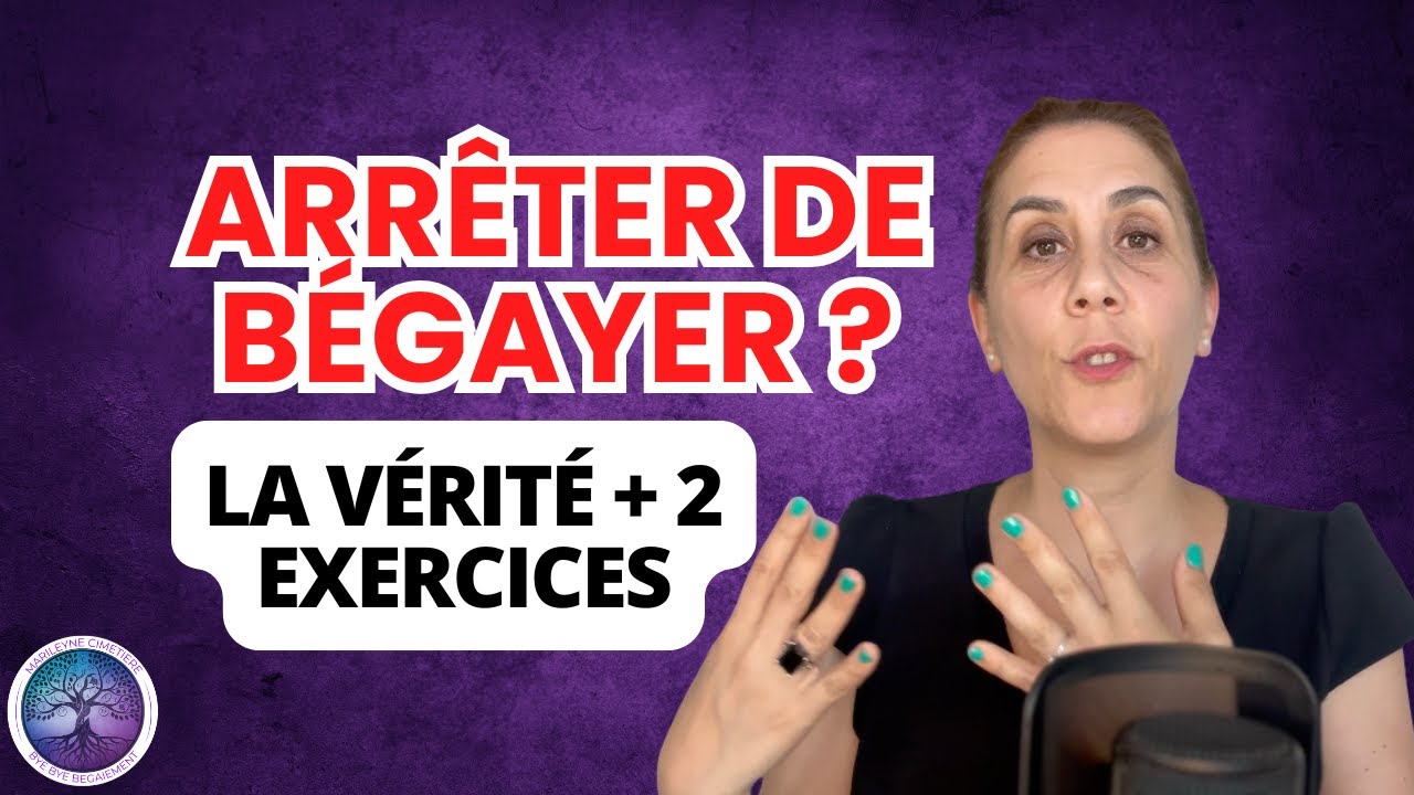 “Comment arrêter de bégayer ? Vérité + 2 exercices simples pour parler avec fluidité”