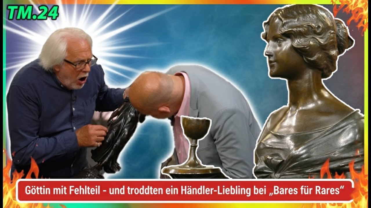 &bdquo;G&ouml;ttin mit Fehlteil &ndash; und trotzdem ein H&auml;ndler Liebling bei &sbquo;Bares f&uuml;r Rares&lsquo;&ldquo;