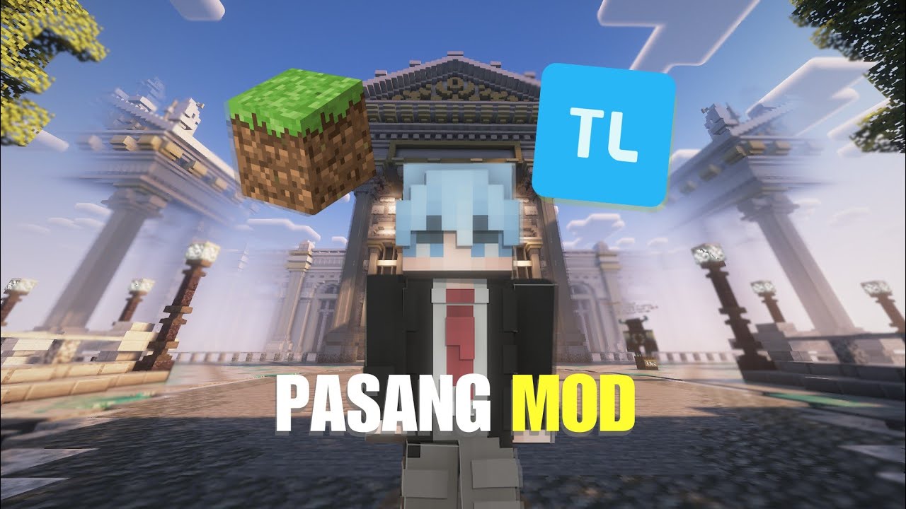 Cara Pasang Mod Minecraft di TLauncher!! || 100% Berhasil!!!