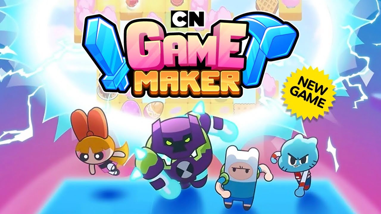 CN Game Maker - All Your Cartoon Network Favorites In One Game (CN Games)
