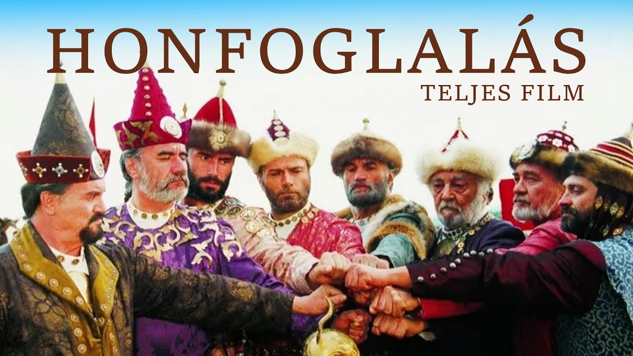 HONFOGLAL&Aacute;S - 1996 - Koltay Lajos - Teljes film DVDRip lossless HD