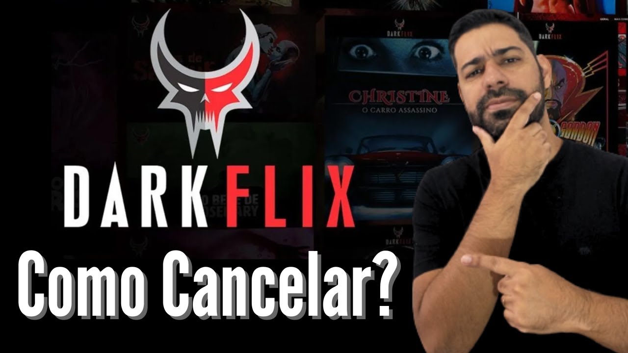 Como Cancelar DARKFLIX.😈