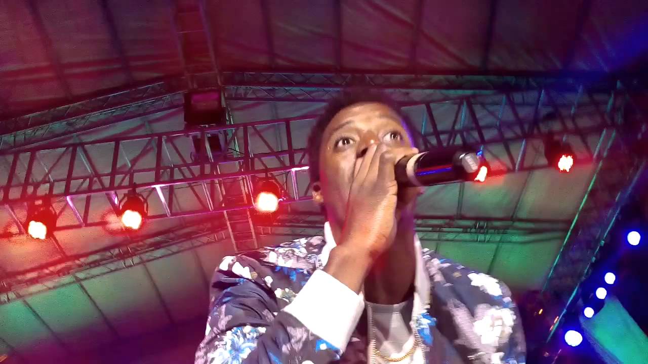 Romain Virgo's perfomance at KICC, Nairobi (Part1)