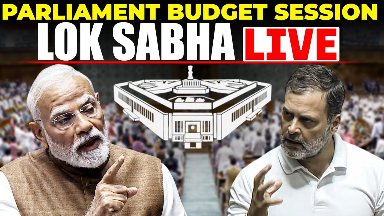 Lok Sabha | Parliament Budget Session | PM Modi | Rahul Gandhi | UGC Row | NDA vs INDIA Bloc