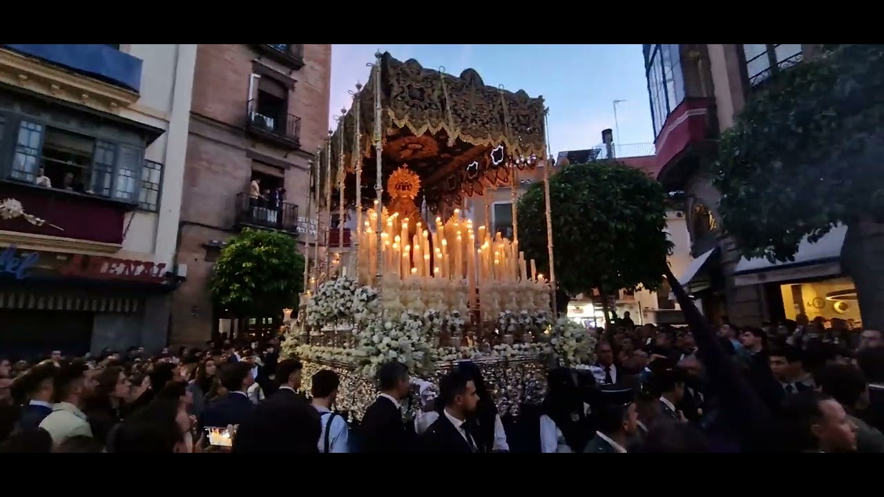 Virgen de Guadalupe por la calle puerta del arenal de Sevilla 2024