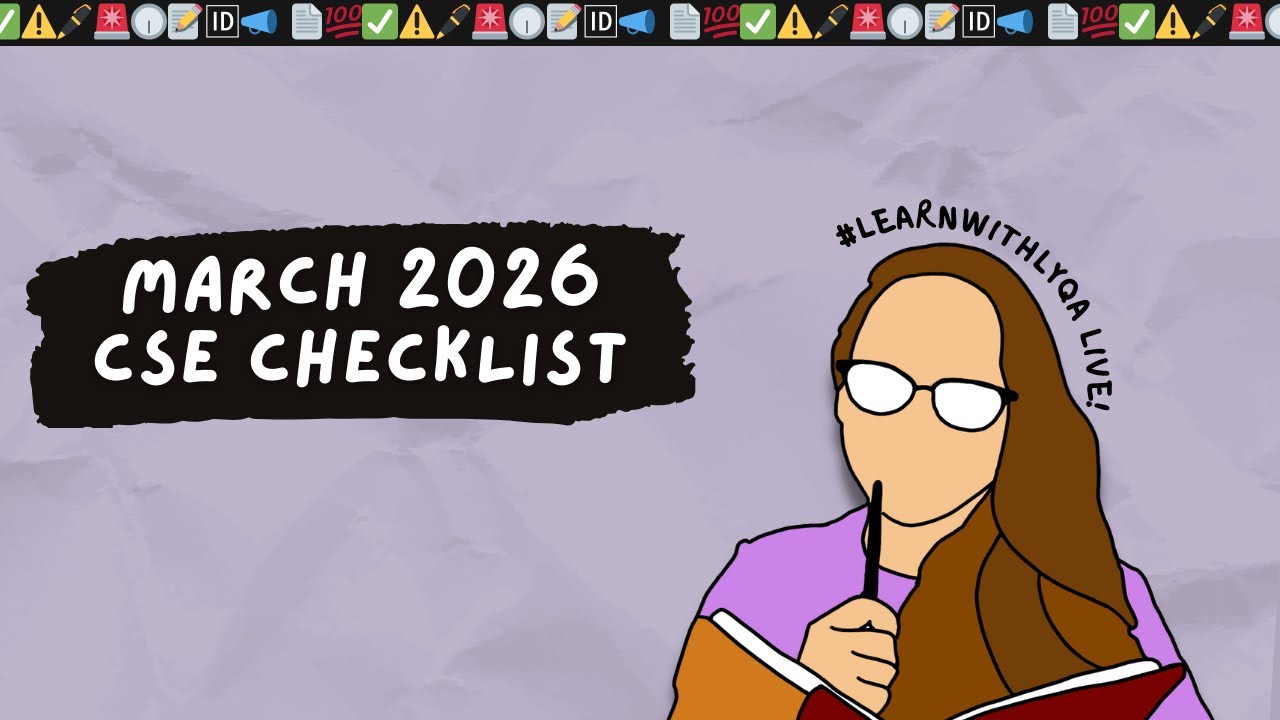 ✅ March 2026 CSE Checklist: What to Wear, Bring, & Expect | Team Lyqa