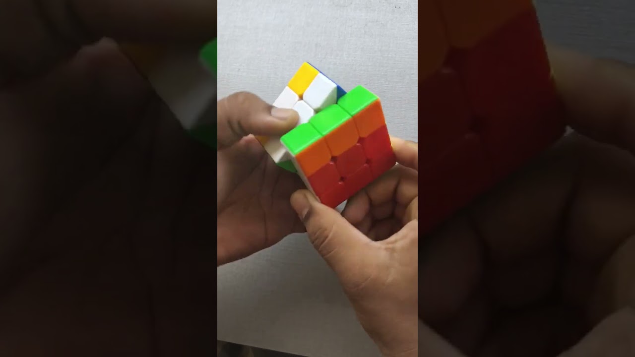 #rubikscube tricks unedited #selflearner
