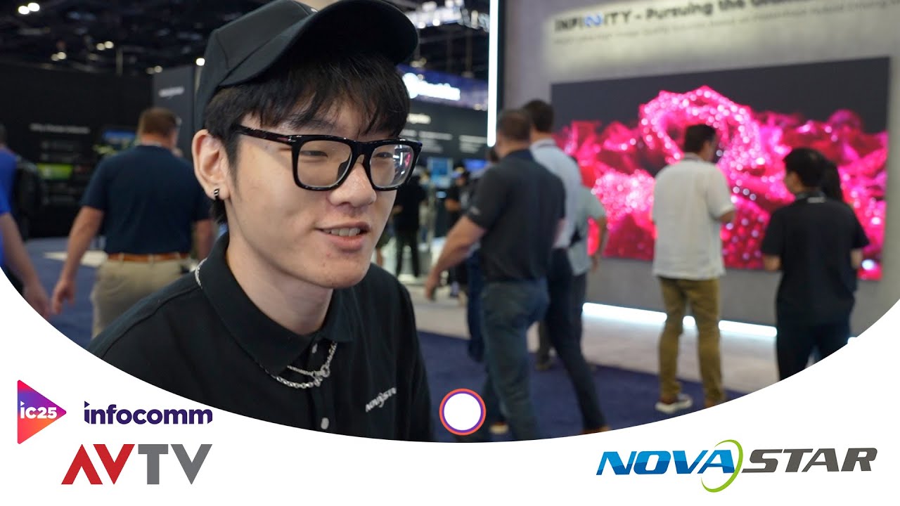 Where Vision Meets Technology: NovaStar at IFC 2025