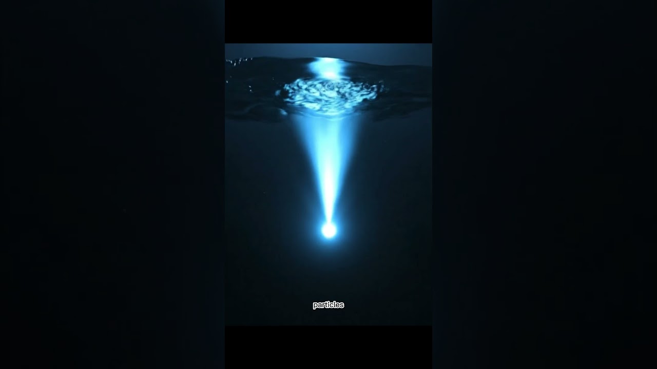 The Real Reason Nuclear Reactors Glow Blue 🤯