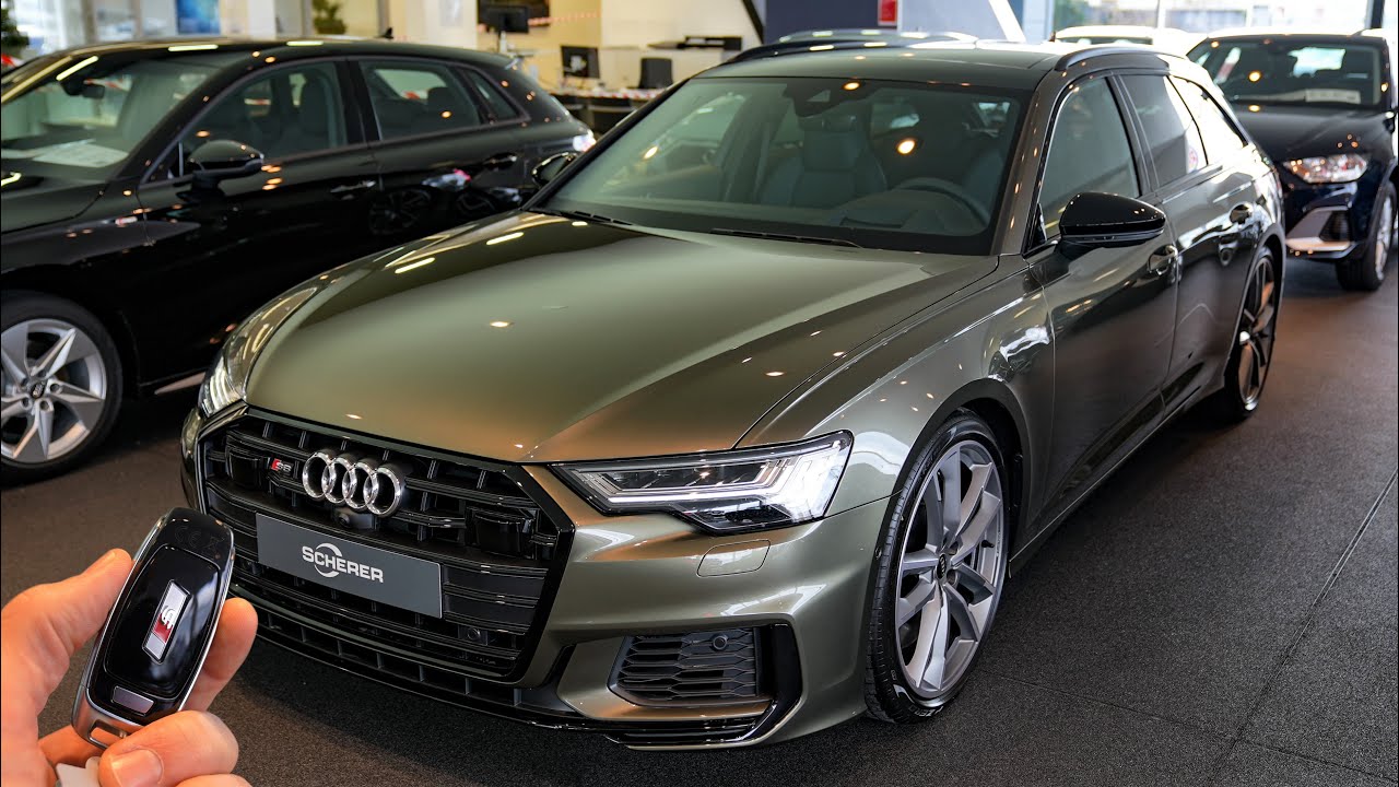 2021 Audi S6 Avant (349hp) - Sound, Interior and Exterior Details