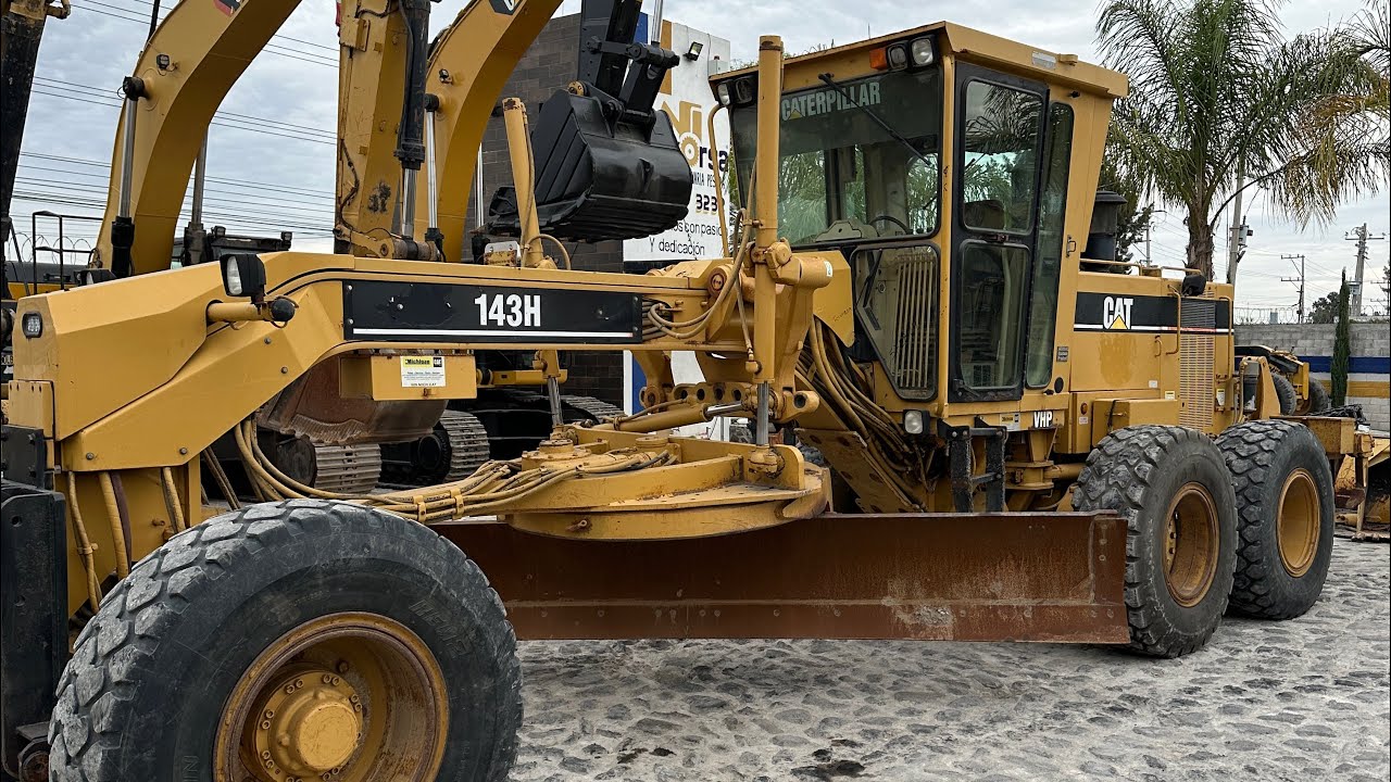 Motoconformadora 143H 140H Caterpillar en Celaya Gto fervorsa