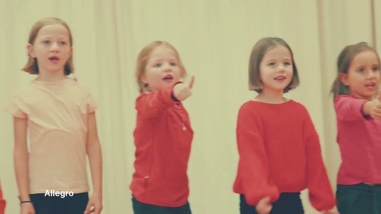 Eins will ich singen - Chöre für Kinder, Jugendliche und Erwachsene der Musikschule Basel