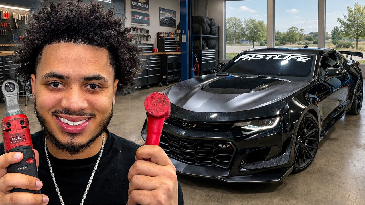 УСТАНОВКА ЛУЧШЕГО ОБВЕСА НА МОЙ ZL1