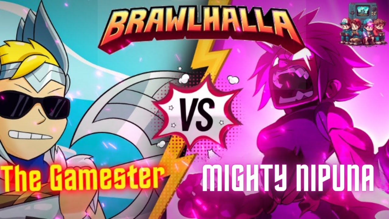 The Gamester vs Mighty Nipuna | Brawlhalla Sinhala Gameplay