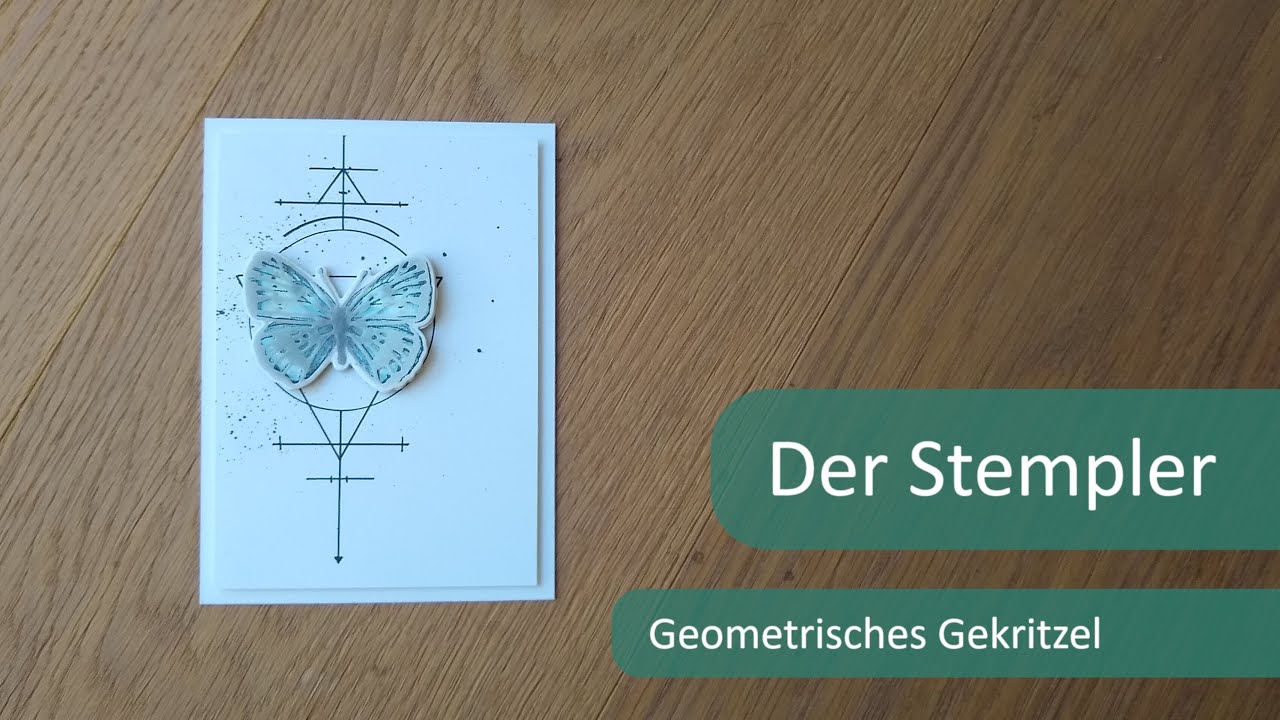 Geometrisches Gekritzel | Der Stempler ~ Stampin Up!