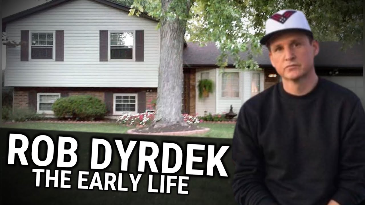 The Early Life of MTV Star Rob Dyrdek | Childhood Home | Old Skate Spots | Kettering, Ohio