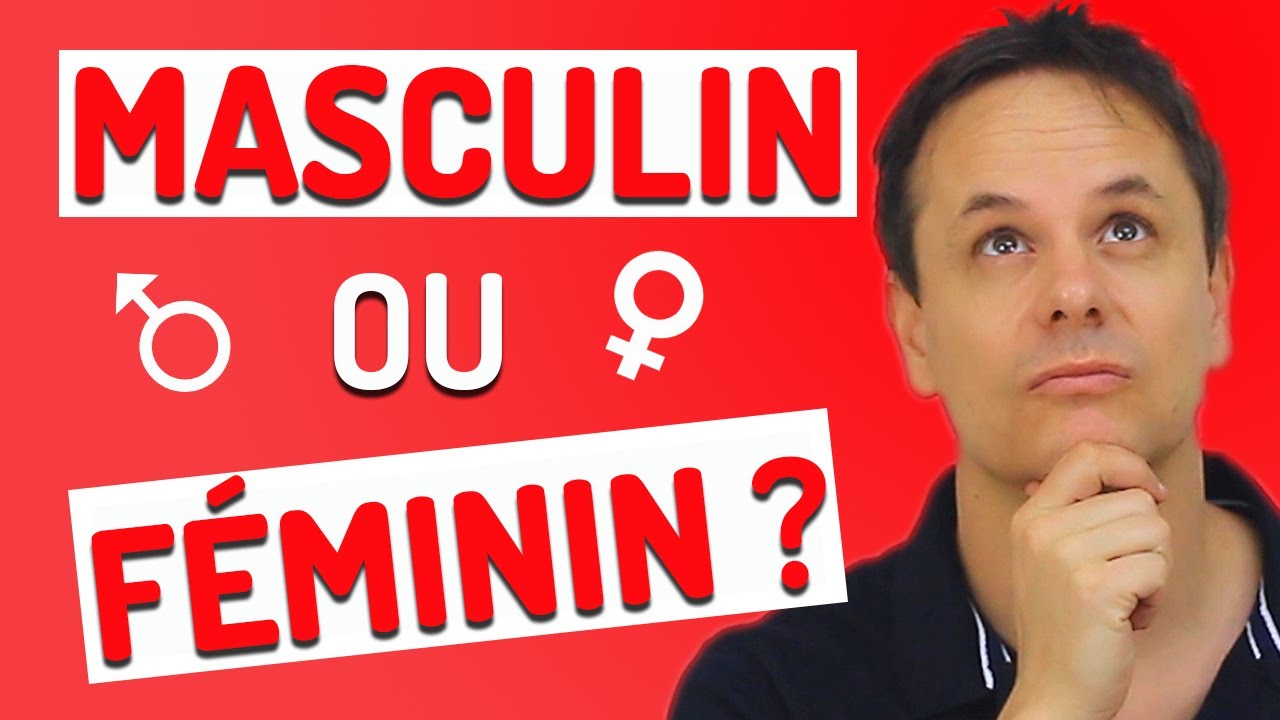 Comment savoir si c'est Masculin ou F&eacute;minin en Fran&ccedil;ais? 5 Astuces Tr&egrave;s Utiles pour le savoir!!