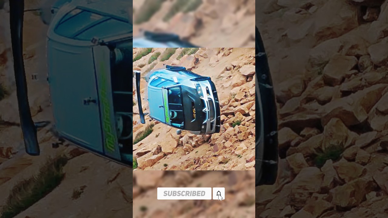 Jeremy Foley Crash pikes peak | Flashbacks | Simulation