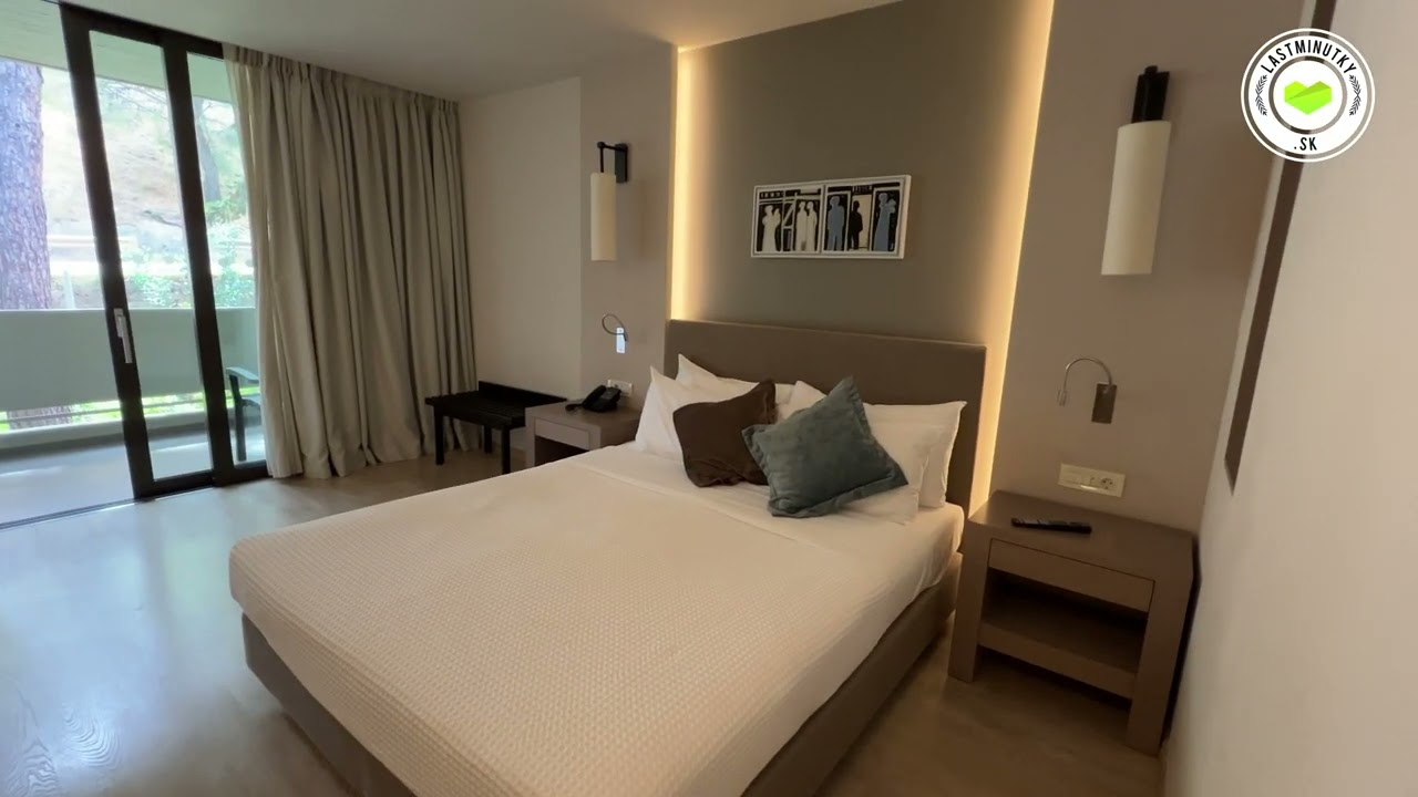 White Rocks Hotel 5* | Kefalónia, Grécko !!4K HOTEL TOUR!!