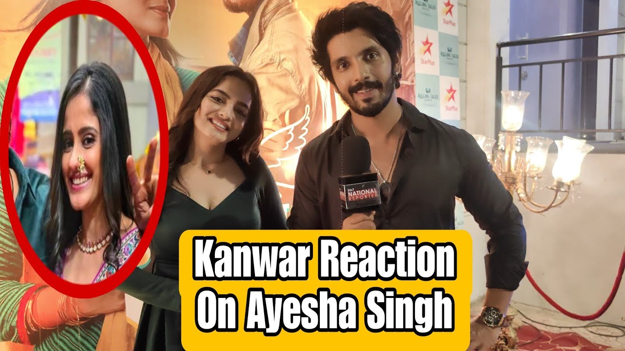 Kanwar Dhillon & Neha Harsora Reaction On Working With Ayesha Singh in Udne Ki Asha & Fight Sequence