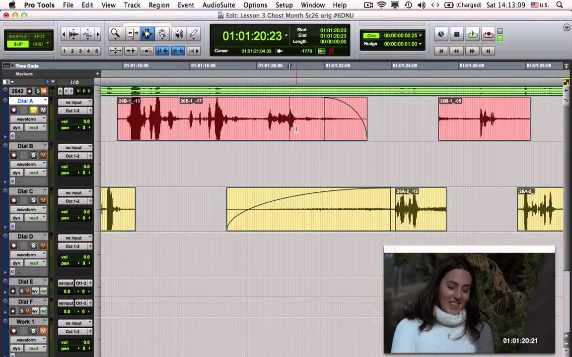 Dialogue Editing for Motion Pictures - Lesson 3: Using Reverse Room Tone
