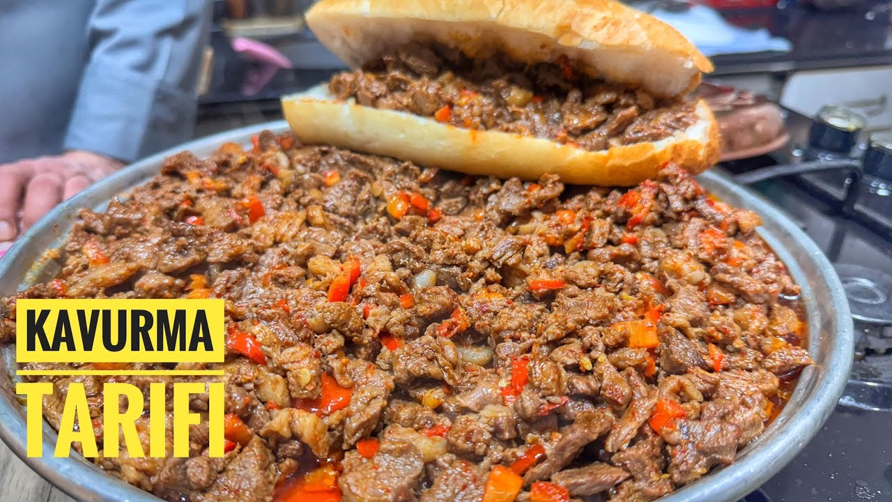 FAVORİNİZ OLACAK NEFİS BİR KAVURMA TARİFİ!! KUZU VE DANA ETİ KARIŞIK KAVURMA NASIL YAPILIR ?