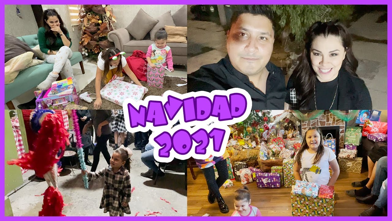 NAVIDAD 2021 / FIESTAS DECEMBRINAS / NAVIDAD EN FAMILIA / LIZ ELIZONDO EN NAVIDAD