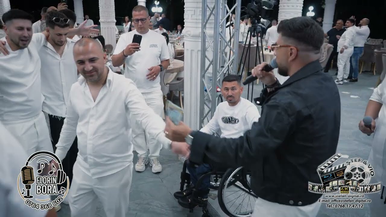 🎥 Live 🎤Florin Bora & 🎹Orch. 🥇Campionii ❌ La Dubai @ Aniversare Papy 🔝 2025 🔥