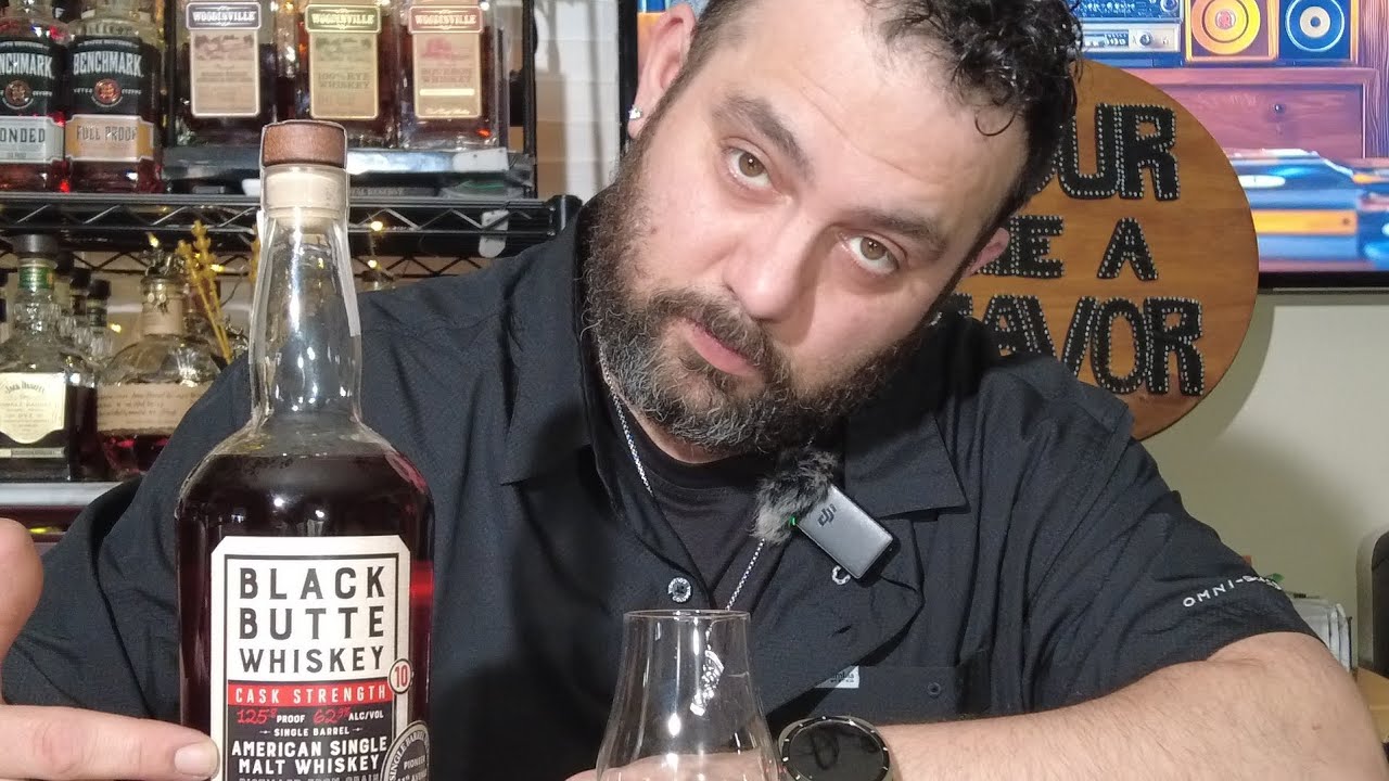 10 year cask strength American Single Malt. My first single malt!