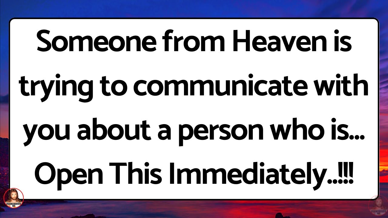 11:11💌God says, Someone from Heaven is trying to communicate...🌈Angels Message✝️Gods Message 1111