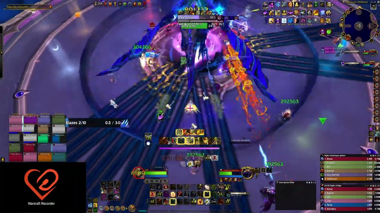 Nocturnys - Retribution Paladin | Nexus-King Salhadaar Mythic