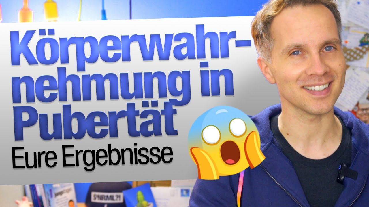 Studie-Ergebnisse: Körperwahrnehmung in der Pubertät | jungsfragen.de