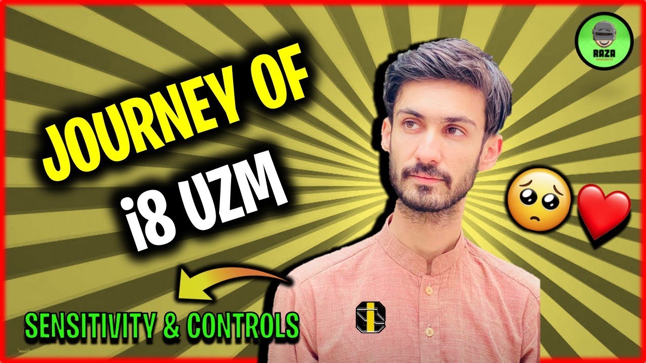 HOW @i8uzm304 JOIN COMPETITIVE PUBGM ? | i8 UZM SENSITIVITY & CONTROLS