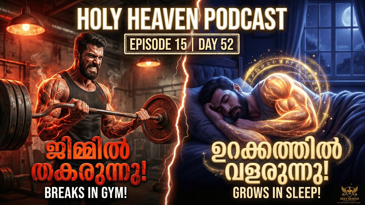 ഉറങ്ങാതെ മസിൽ വളർത്താൻ നോക്കുന്ന വിഡ്ഢികൾ! 🤦‍♂️ |The Silent Builder | Ep 15 | DAY 52