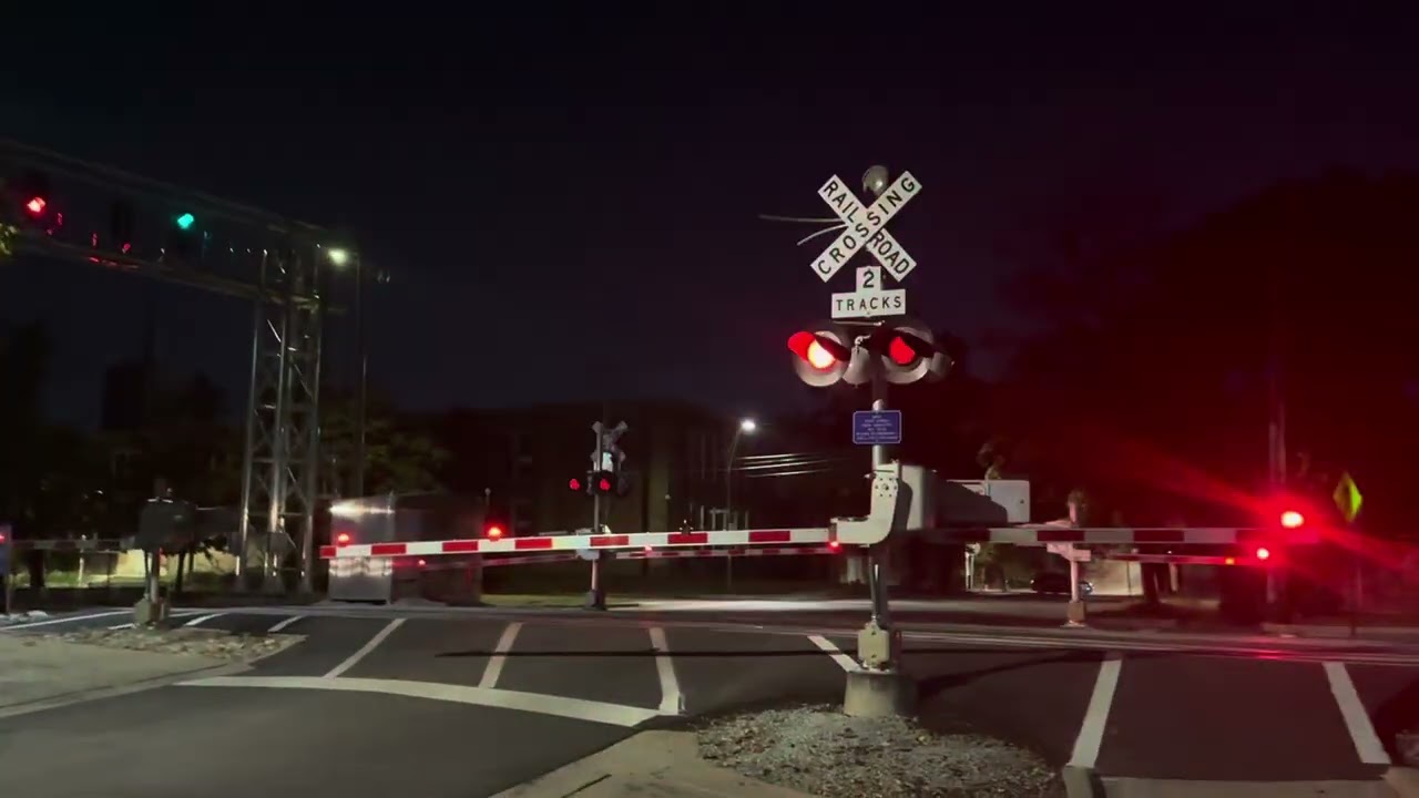 A Couple Of Metra Rock Island Trains At 103rd Street And 101st Street