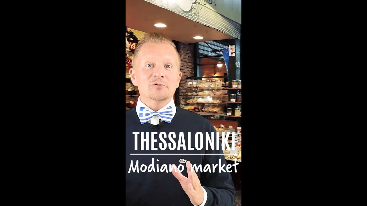 Greklandstips: Modiano market i Thessaloniki