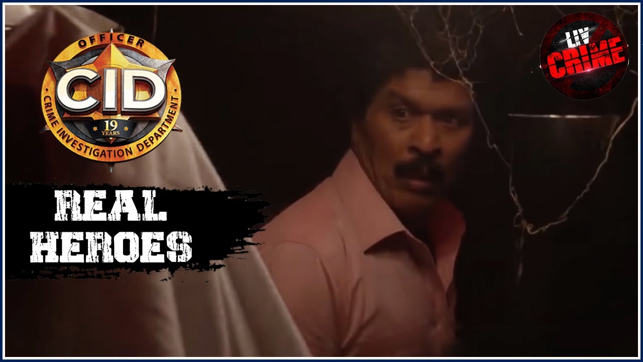 Real Heroes | सीआईडी | CID | Chilling Adventure In A Horror House