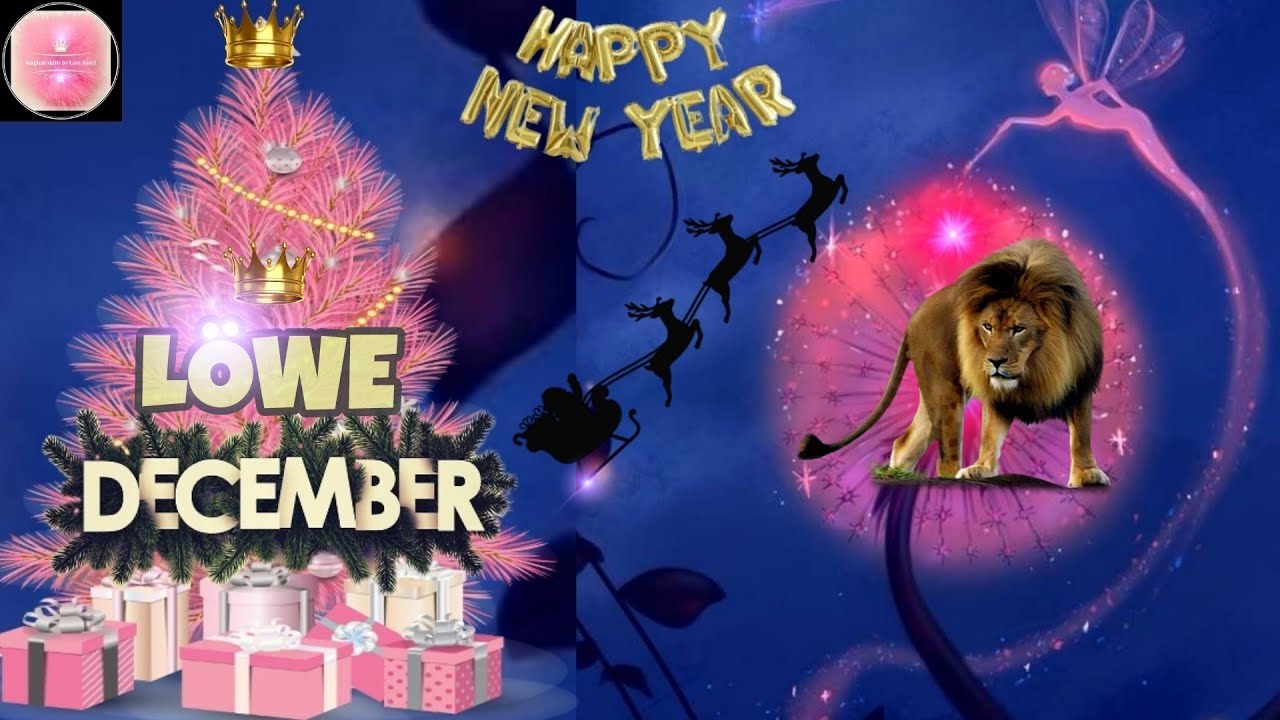 Löwe Dezember 2024 |❤️Wen oder was DU nicht kommen siehst...❗️ERFÜLLUNG eines sehnsüchtigen WUNSCHES