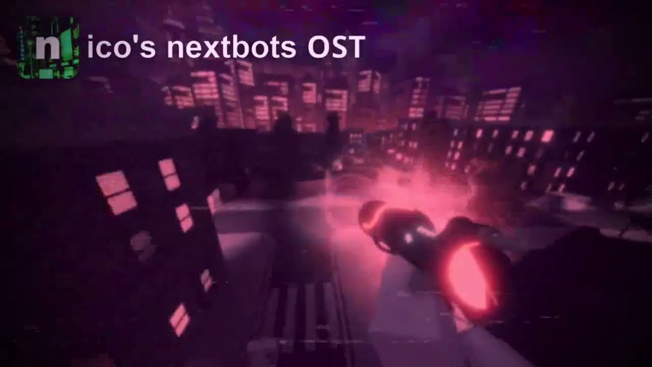 nico's nextbots ost - wavgun [bloodmoon version] (Remix) (Slowed & Reverb)