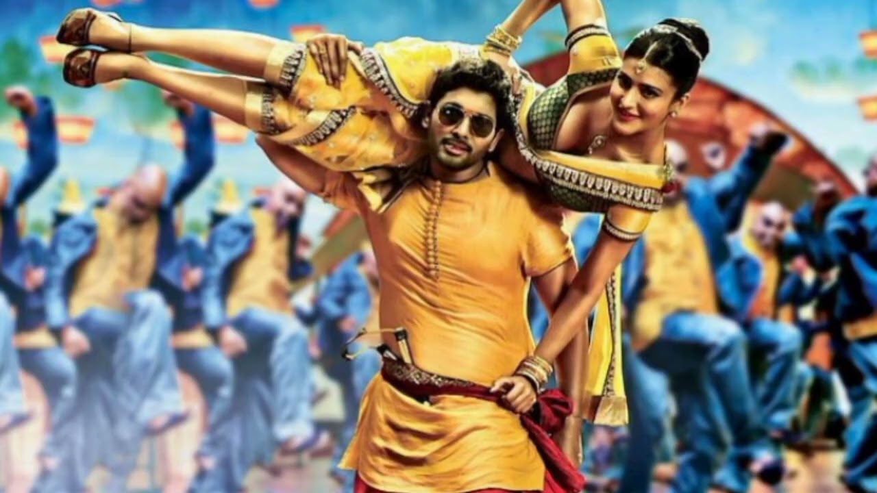 CINEMA CHOOPISTHA MAMA SLOWED&REVERB SONG/RACE GURRAM MOVIE/ALLU ARJUN/SHRUTI HAASAN/