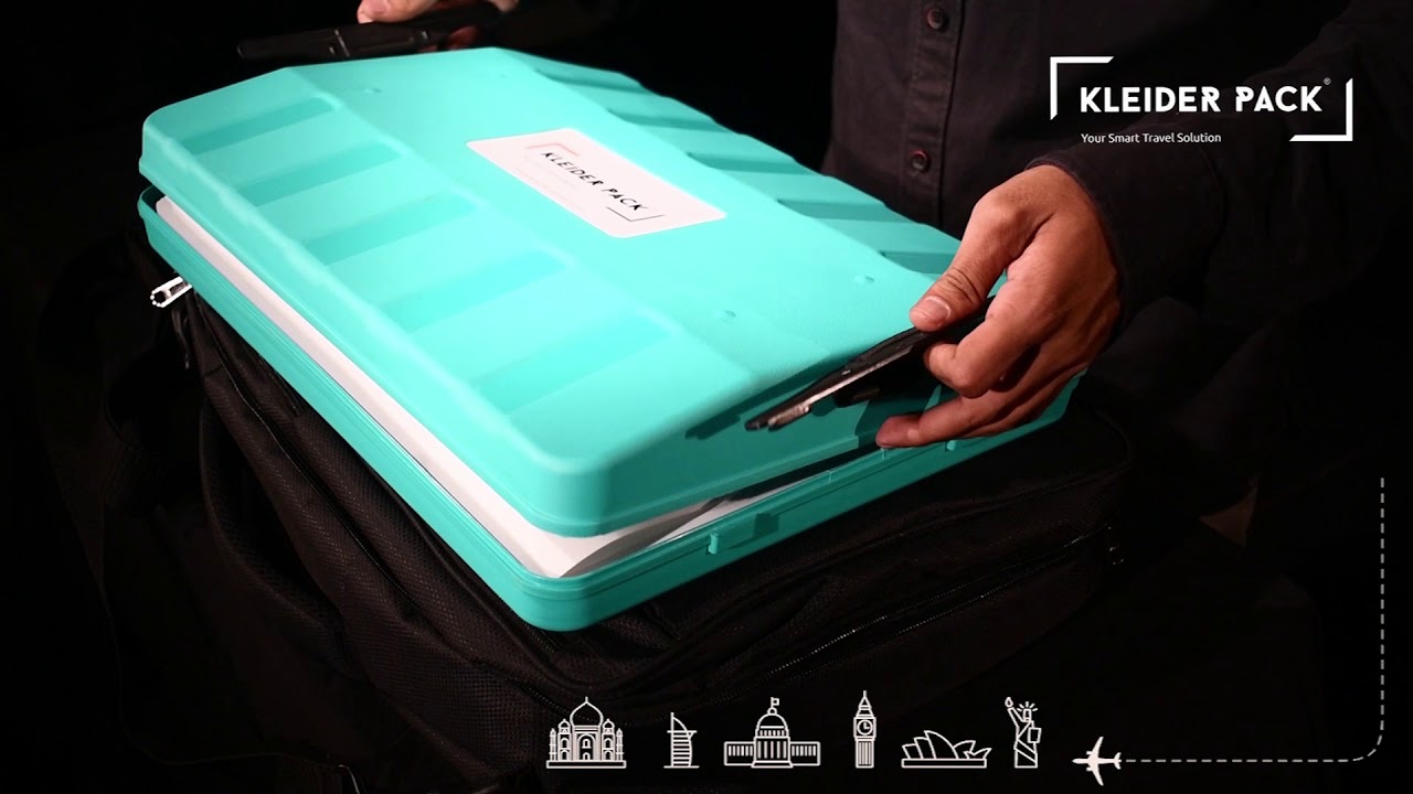 KleiderPack - Your Smart travel Solution