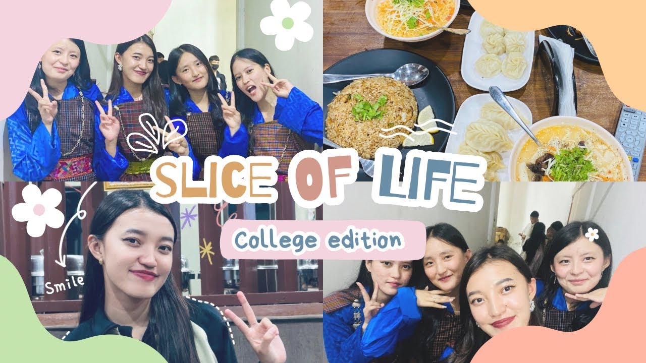 Slice of Life in JNEC• college edition• weekend• culture show• friendship 🩵