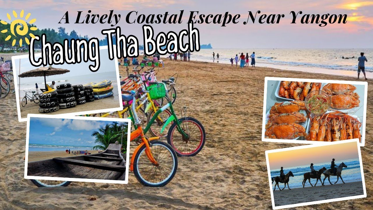 Chaung Tha Beach, Myanmar | A Lively Coastal Escape Near Yangon