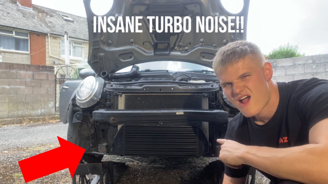 2007 MINI COOPER S - INSTALLING AIRTEC FRONT INTERCOOLER!