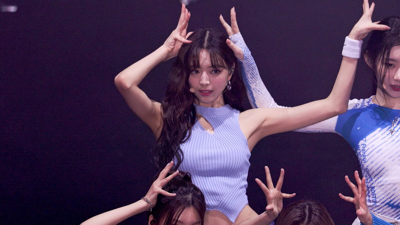230304 유나 YUNA 있지 ITZY 'WANNABE' 4K 60P 직캠 @우리은행 원 더 스테이지 by DaftTaengk