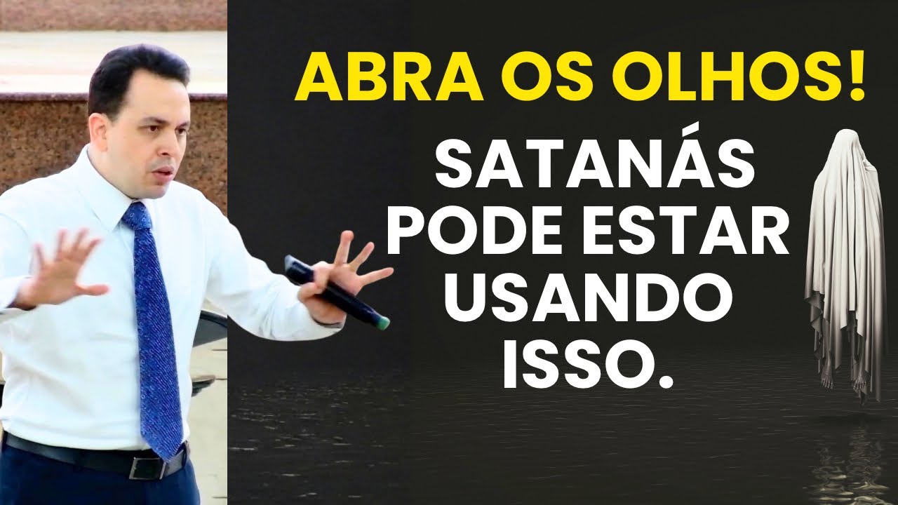 Abra os olhos! 🚨Satanás pode estar usando isso | Pastor Assuéro Benjamim 