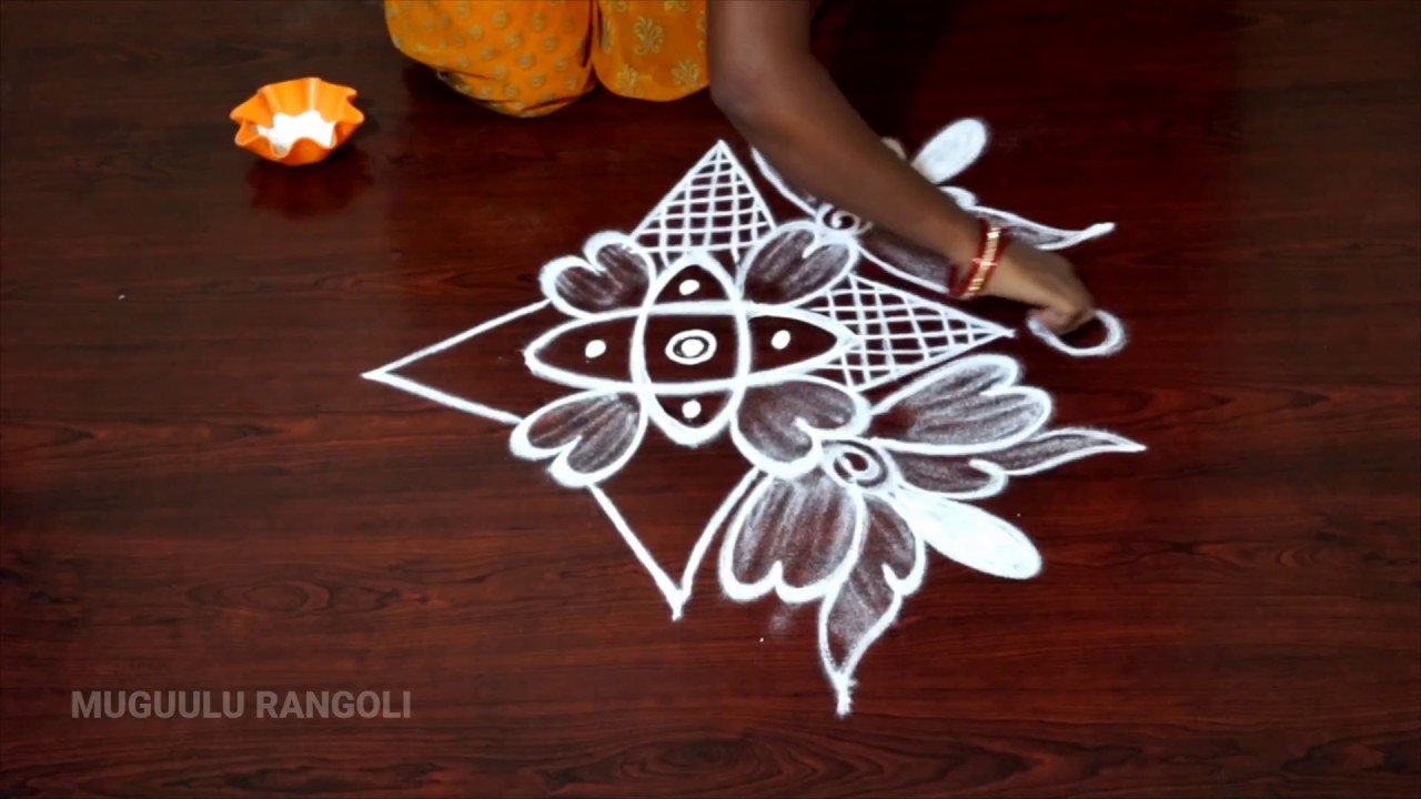 without dots rangoli designs designs of rangoli simple designs daily kolam tamil kolam designs 2018